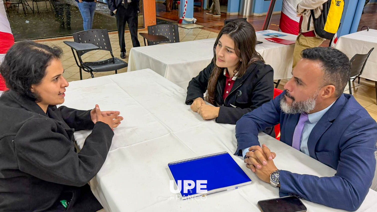 FACULTAD DE DERECHO DE LA UPE FRANCO REALIZÓ JORNADA DE CONSULTORÍA JURÍDICA GRATUITA